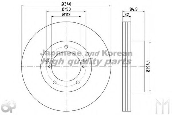 ASHUKI T603-45