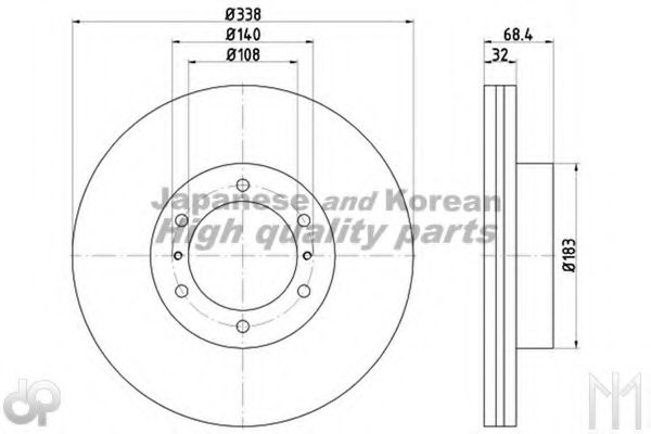 ASHUKI T603-46