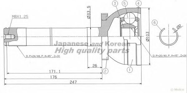 ASHUKI TO-650
