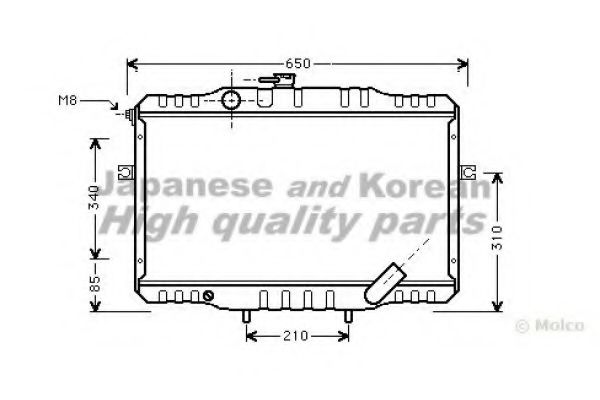 ASHUKI Y550-01