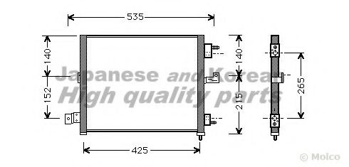 ASHUKI Y550-46