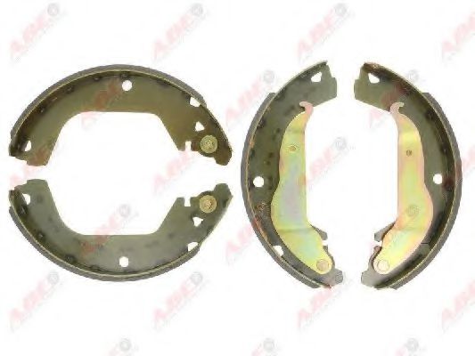 Комплект тормозных колодок ABE C00013ABE Комплект тормозных колодок ABE C00013ABE