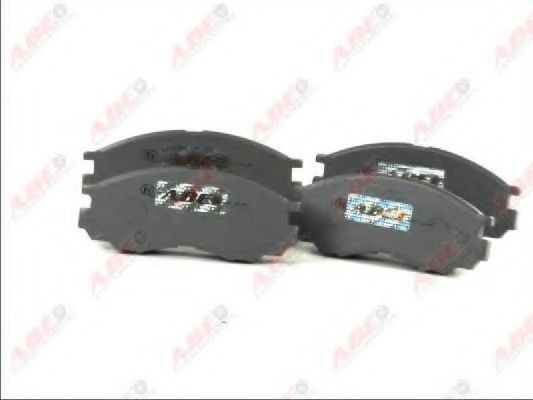 Комплект тормозных колодок, дисковый тормоз ABE C15000ABE Комплект тормозных колодок, дисковый тормоз ABE C15000ABE