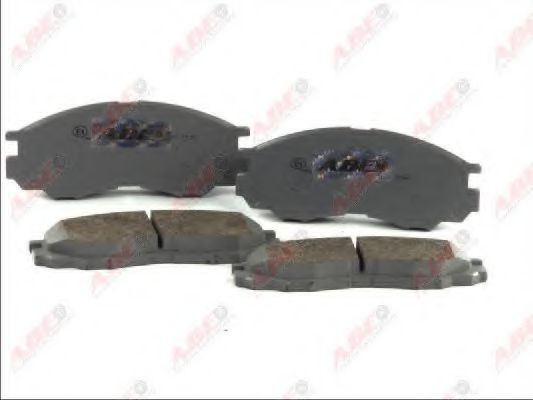 Комплект тормозных колодок, дисковый тормоз ABE C15000ABE Комплект тормозных колодок, дисковый тормоз ABE C15000ABE