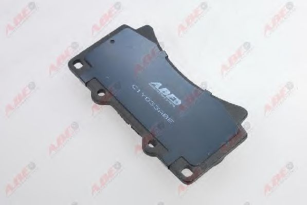 Комплект тормозных колодок, дисковый тормоз ABE C1Y033ABE Комплект тормозных колодок, дисковый тормоз ABE C1Y033ABE