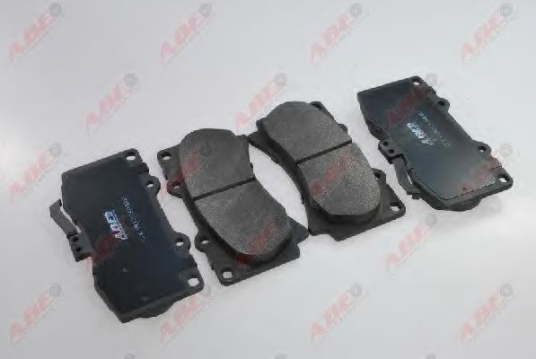 Комплект тормозных колодок, дисковый тормоз ABE C1Y033ABE Комплект тормозных колодок, дисковый тормоз ABE C1Y033ABE