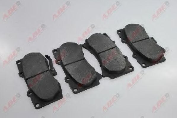 Комплект тормозных колодок, дисковый тормоз ABE C1Y033ABE Комплект тормозных колодок, дисковый тормоз ABE C1Y033ABE