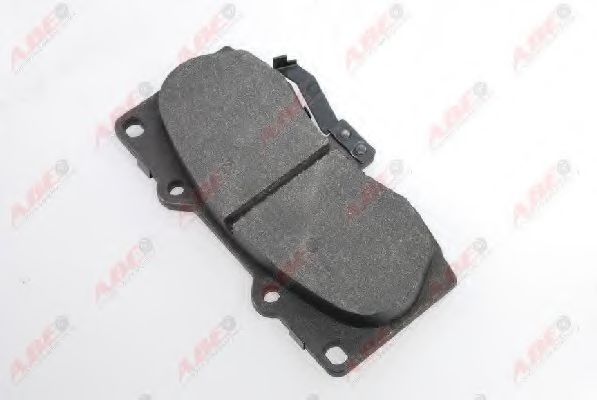 Комплект тормозных колодок, дисковый тормоз ABE C1Y033ABE Комплект тормозных колодок, дисковый тормоз ABE C1Y033ABE