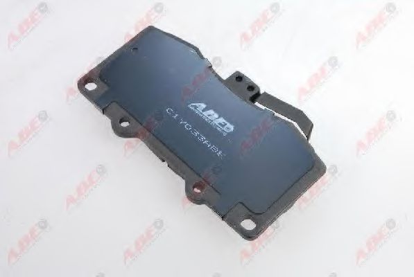 Комплект тормозных колодок, дисковый тормоз ABE C1Y033ABE Комплект тормозных колодок, дисковый тормоз ABE C1Y033ABE