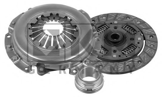 KM Germany 069 1600 KM Germany 069 1600