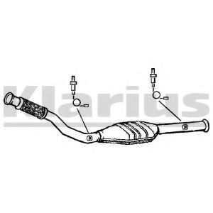 KLARIUS 380297 KLARIUS 380297