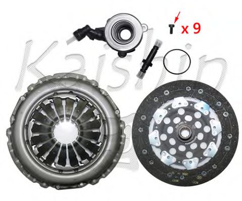 KAISHIN KS123-K KAISHIN KS123-K