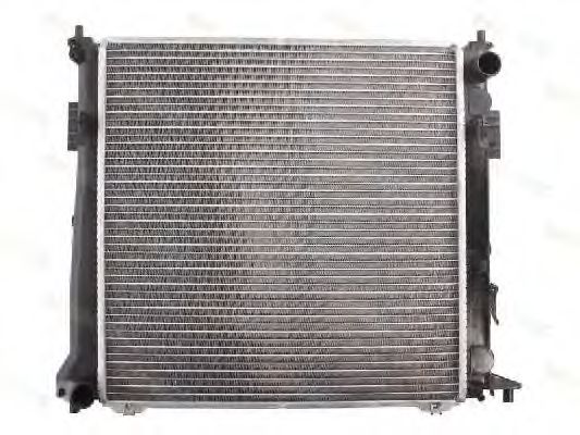 Радиатор, охлаждение двигателя THERMOTEC D70302TT Радиатор, охлаждение двигателя THERMOTEC D70302TT