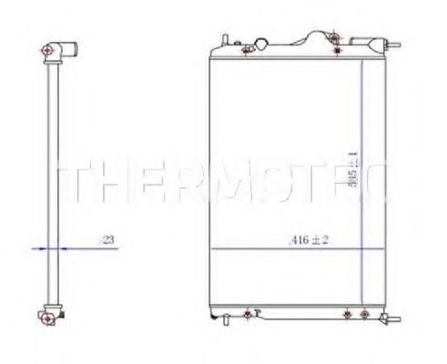 THERMOTEC D7R016TT