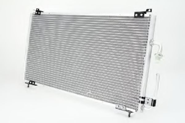 Конденсатор, кондиционер THERMOTEC KTT110059 Конденсатор, кондиционер THERMOTEC KTT110059