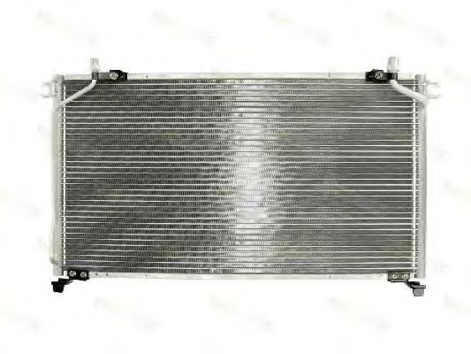 Конденсатор, кондиционер THERMOTEC KTT110358 Конденсатор, кондиционер THERMOTEC KTT110358
