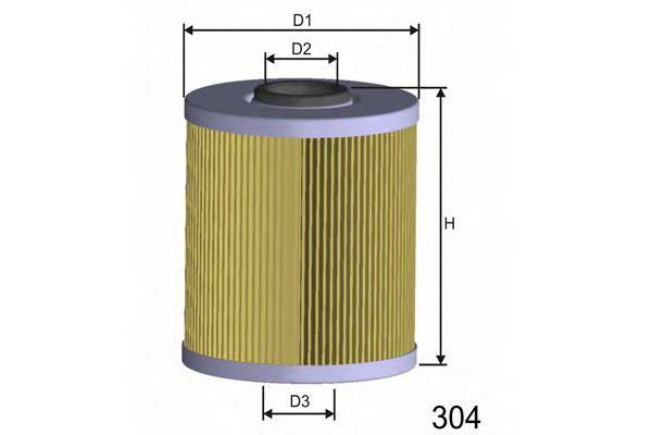 MISFAT FM641