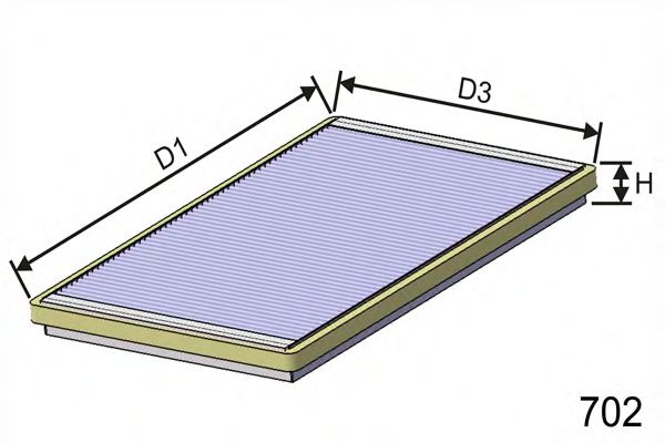 MISFAT HB145C