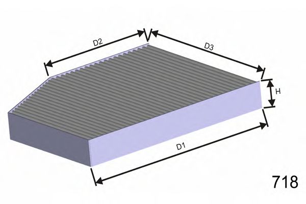 MISFAT HB268C