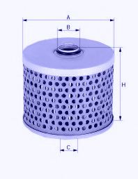 UNICO FILTER FP 872/1 x