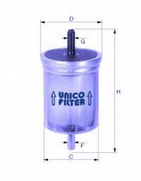 UNICO FILTER FI 6125/1