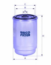 UNICO FILTER FI 8185/2