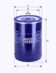 UNICO FILTER BI 9210/3 x
