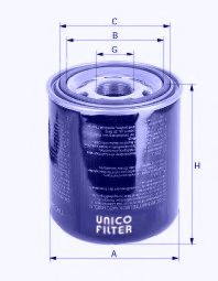 UNICO FILTER AD 13170 x