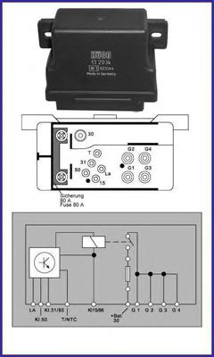 HITACHI 132034 HITACHI 132034