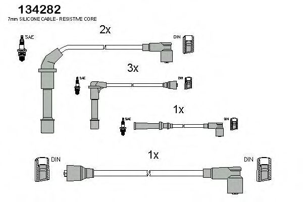 HITACHI 134282