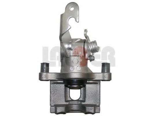 Тормозной суппорт LAUBER 77.2480 Тормозной суппорт LAUBER 77.2480