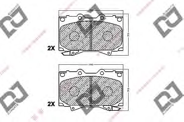 DJ PARTS BP1066