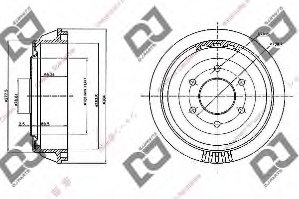 DJ PARTS BR1004