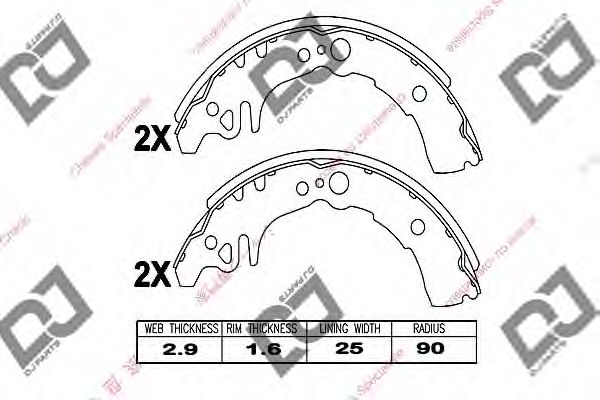 DJ PARTS BS1060