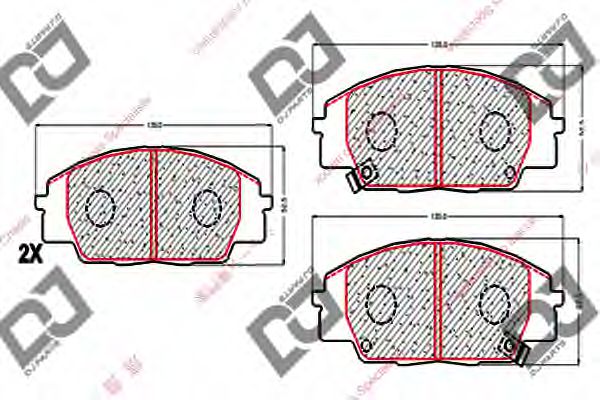 DJ PARTS BP1754