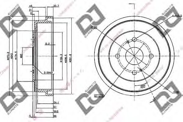 DJ PARTS BR1071
