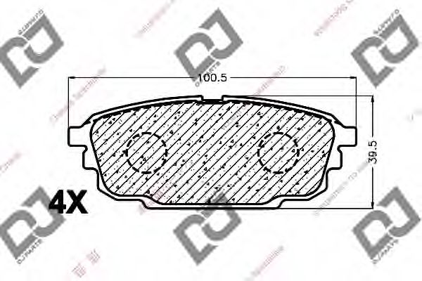 DJ PARTS BP1413
