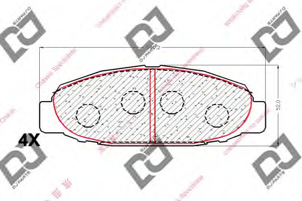DJ PARTS BP1788
