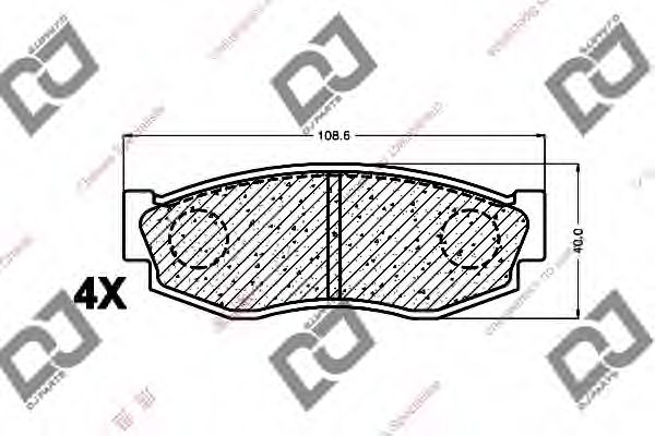 DJ PARTS BP1464