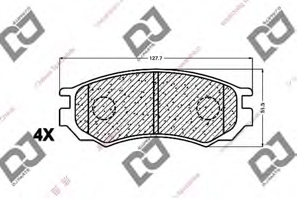 DJ PARTS BP1490