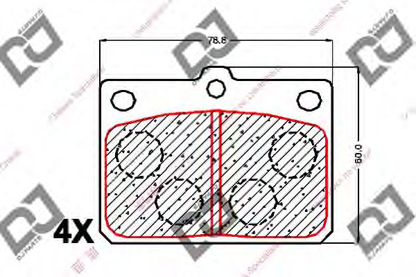 DJ PARTS BP1546