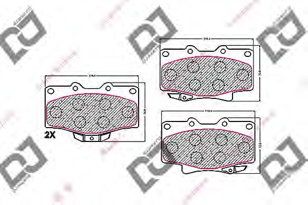 DJ PARTS BP1577