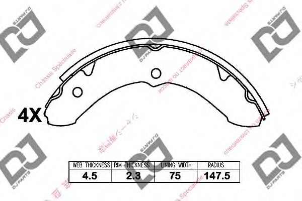 DJ PARTS BS1179