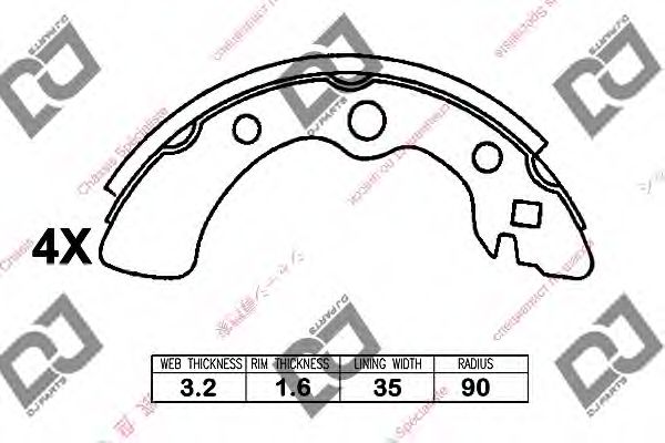 DJ PARTS BS1325