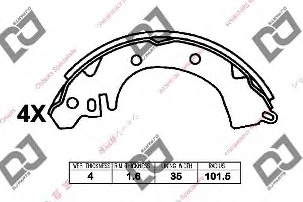 DJ PARTS BS1351