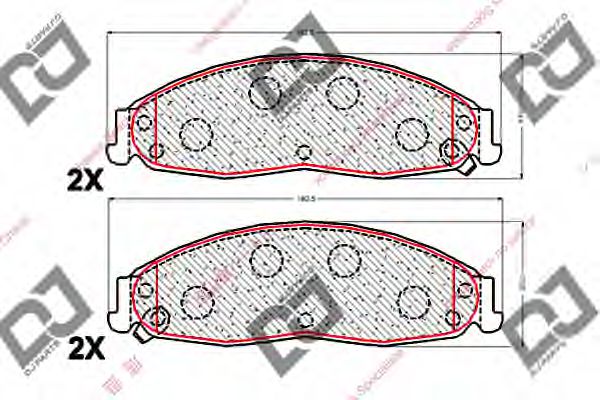 DJ PARTS BP2069