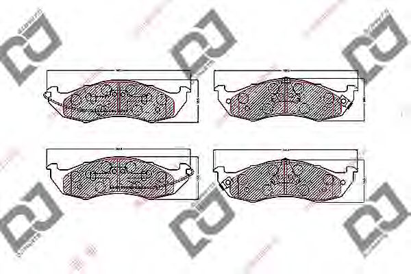 DJ PARTS BP1709
