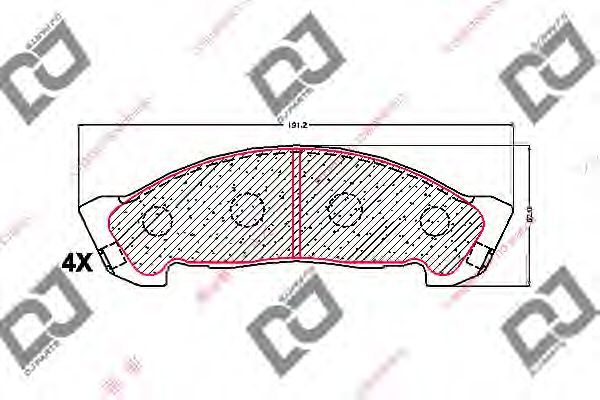 DJ PARTS BP1720