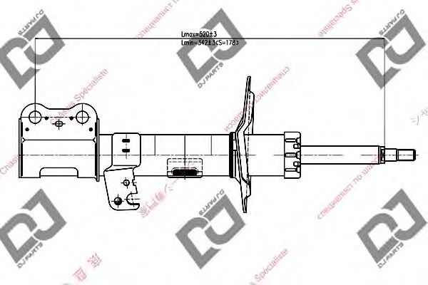 DJ PARTS DS1022GS