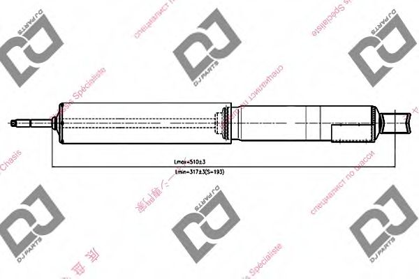 DJ PARTS DS1056GT